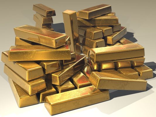 El oro cotiza cerca de mínimos recientes a la espera de la Fed: los niveles que vigila OCBC